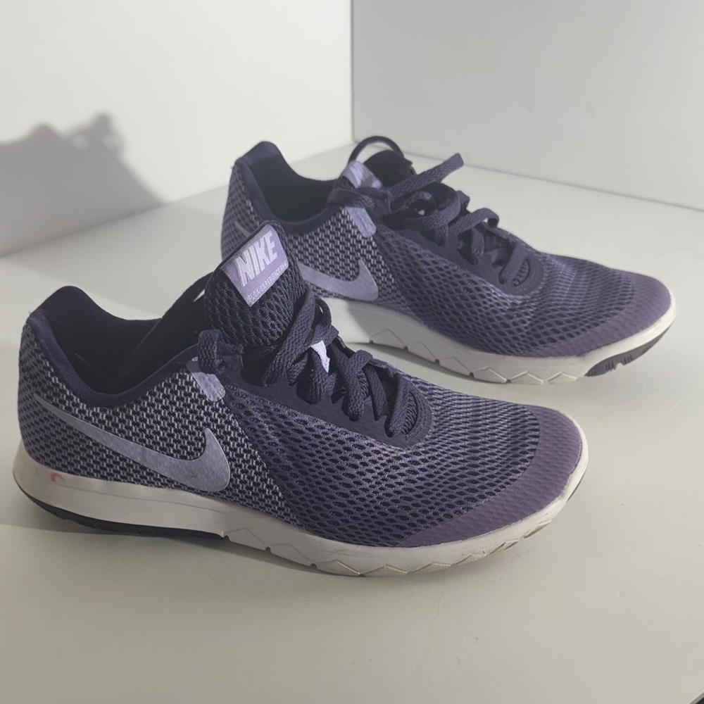 Nike Women's Dark Purple Athletic Shoes